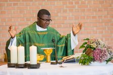 18.09.2022 Gottesdienst mit Kaplan Antoine Thierry Edgang